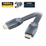 Przewód Kabel Vivanco TAŚMOWY HDMI-HDMI 1.5m GOLD 1.4 3D Ethernet 4K